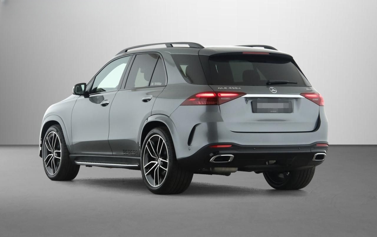 Mercedes-Benz GLE 450 d 4M AMG Night Burmester Widescreen MBUX foto 4