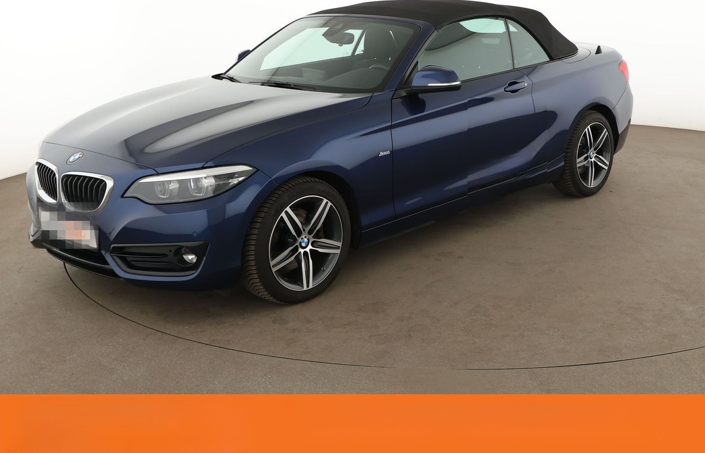 BMW 220i Sport Line Aut.*NAVI*LED*TEMPO*PDC*SHZ* foto 1
