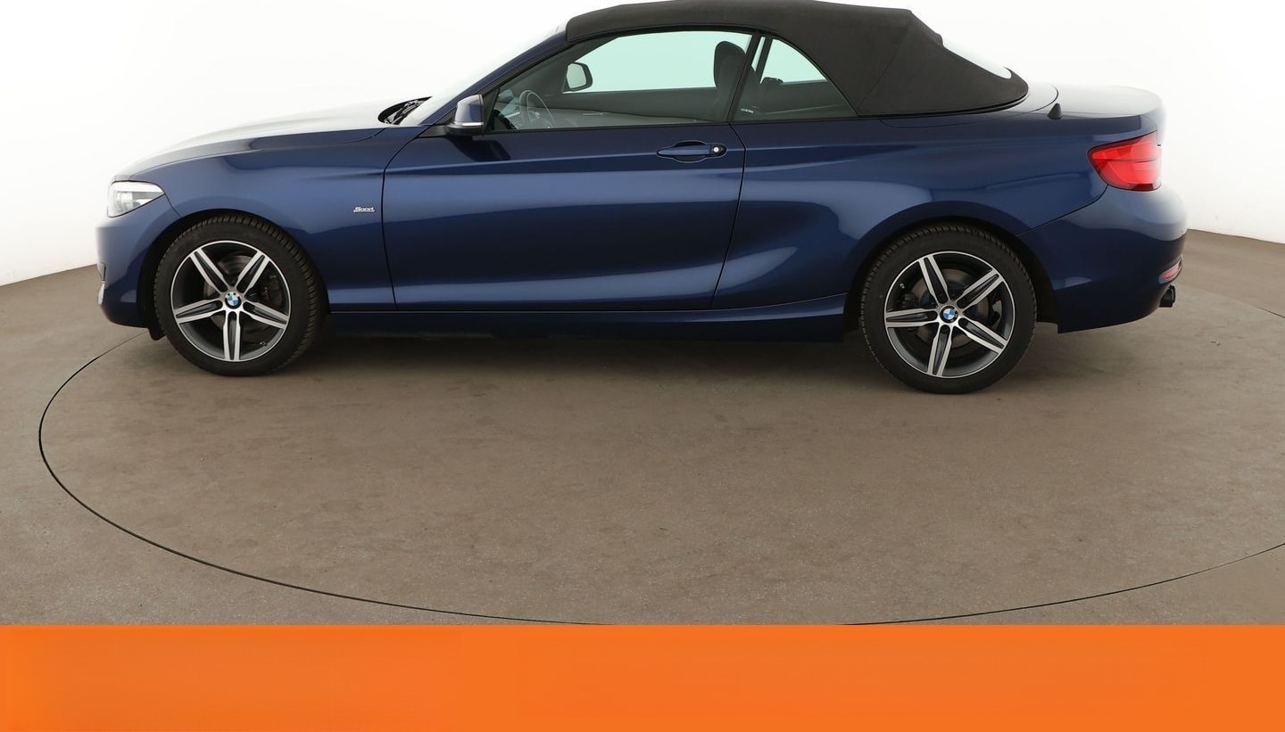 BMW 220i Sport Line Aut.*NAVI*LED*TEMPO*PDC*SHZ* foto 3