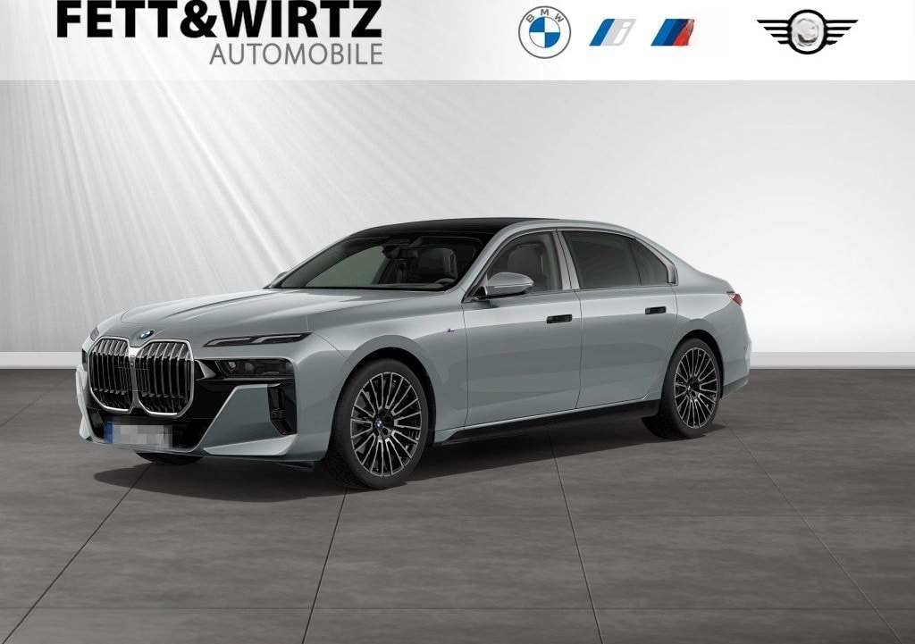 BMW 740d xDrive M Sport|AHK|SkyLounge|Autobahnass. foto 1