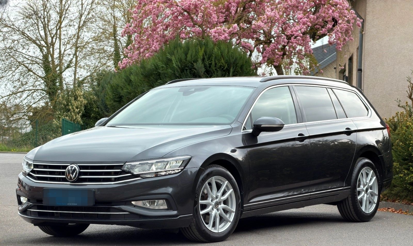Volkswagen Passat Variant Business ACC AHK foto 1