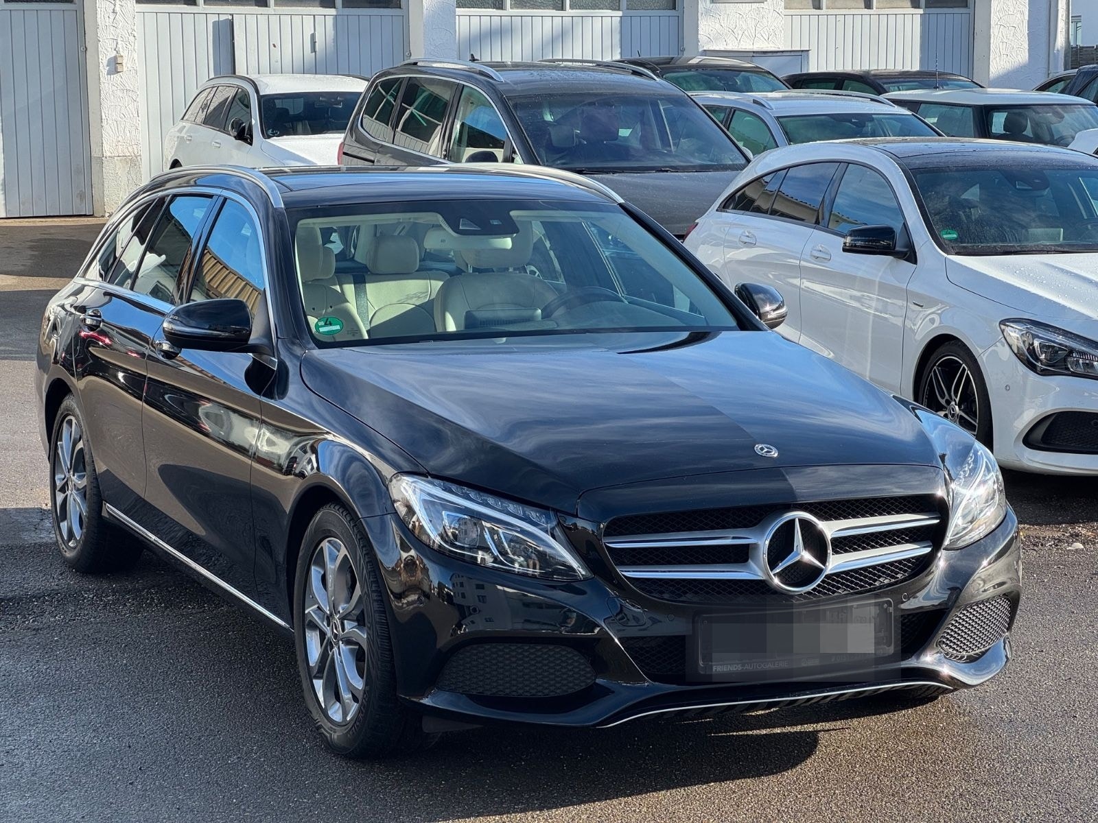 Mercedes-Benz C 220d T*GARANTIE*AVANTGARDE* foto 7