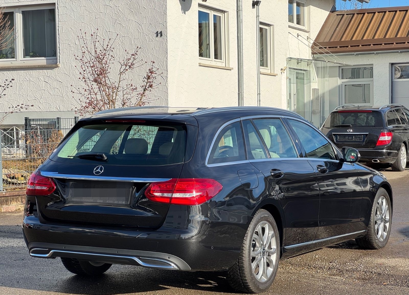 Mercedes-Benz C 220d T*GARANTIE*AVANTGARDE* foto 8