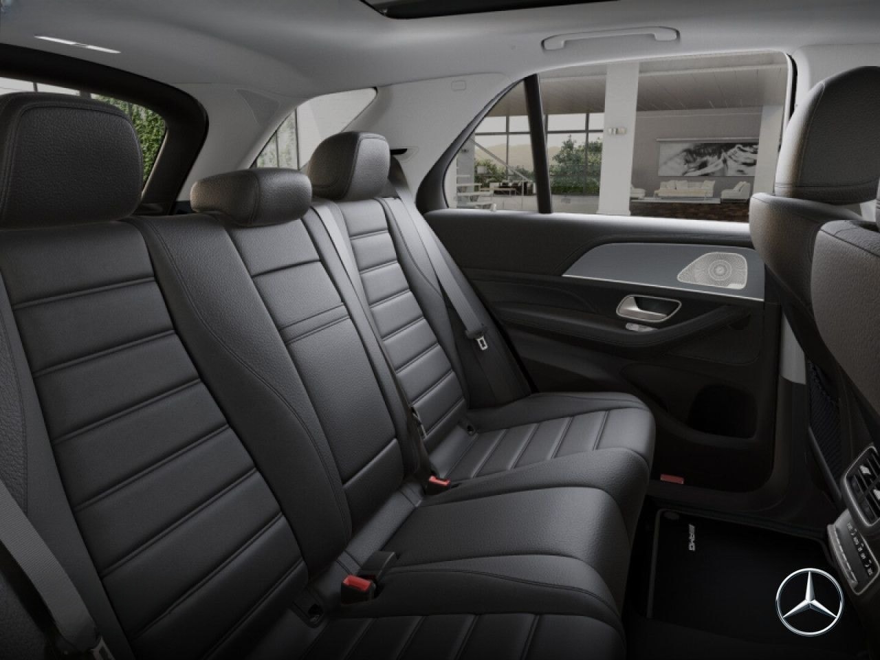 Mercedes-Benz GLE 450 d 4M AMG+PANO+360+AHK+MULTIBEAM+21"+HUD foto 12