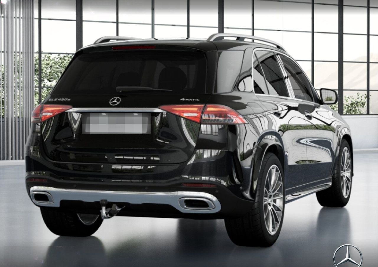 Mercedes-Benz GLE 450 d 4M AMG+PANO+360+AHK+MULTIBEAM+21"+HUD foto 4