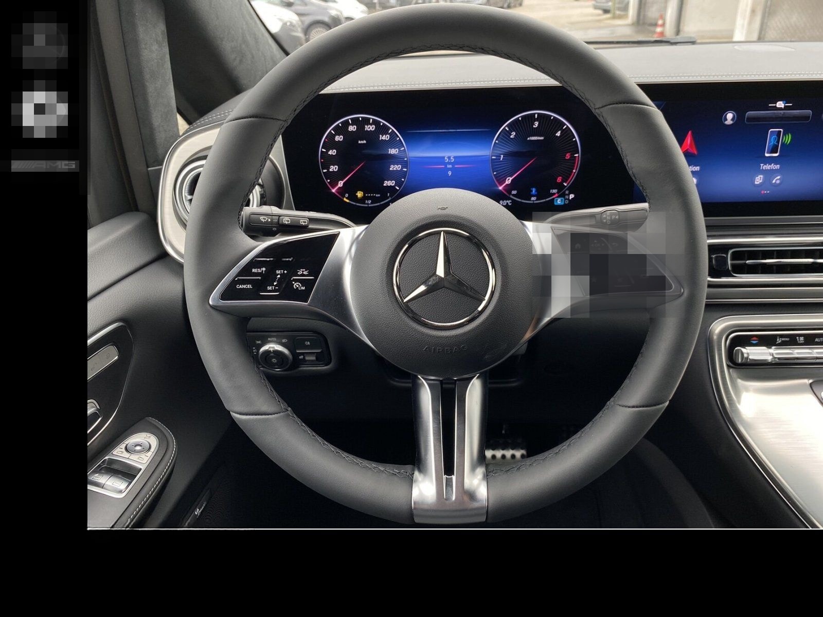 Mercedes-Benz V 300 d 4MATIC EXCLUSIVE AIRMATIC MULTIBEAM 360° foto 19