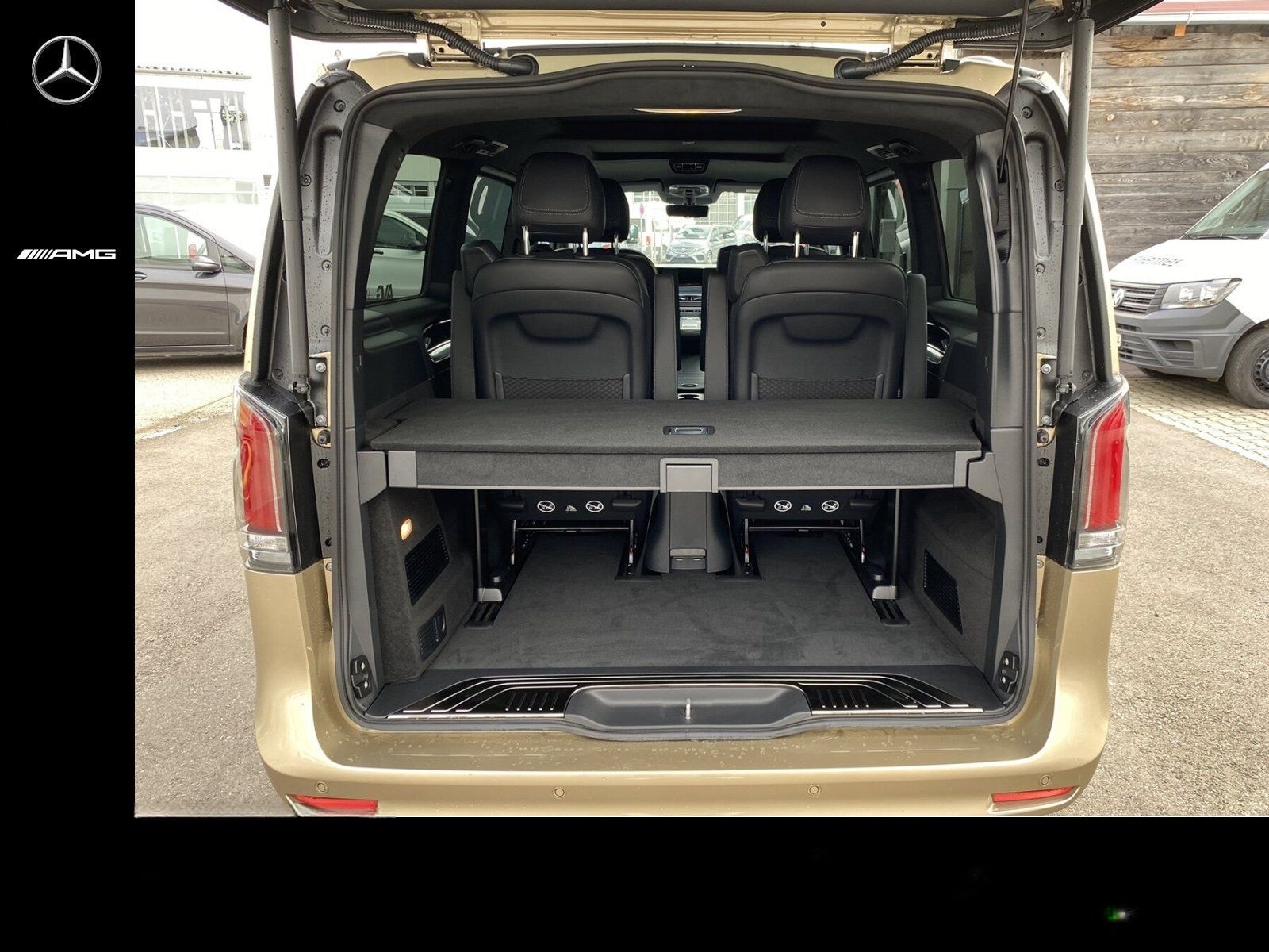 Mercedes-Benz V 300 d 4MATIC EXCLUSIVE AIRMATIC MULTIBEAM 360° foto 7