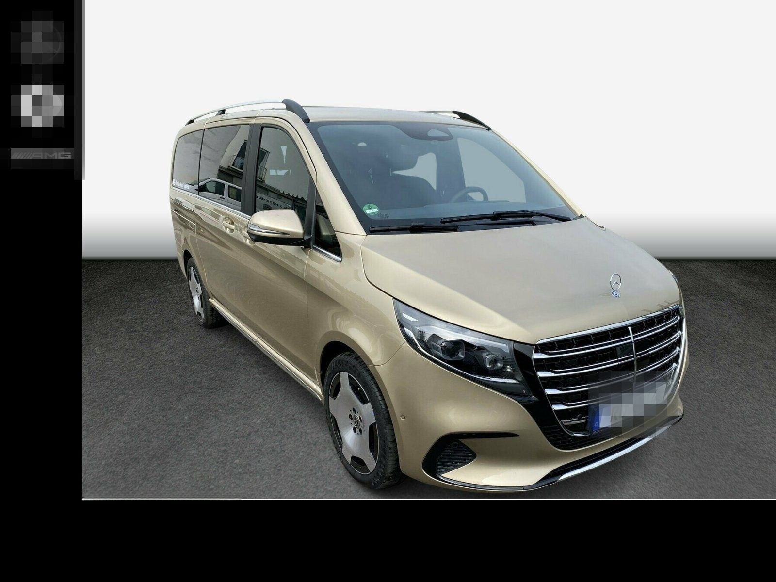 Mercedes-Benz V 300 d 4MATIC EXCLUSIVE AIRMATIC MULTIBEAM 360° foto 3