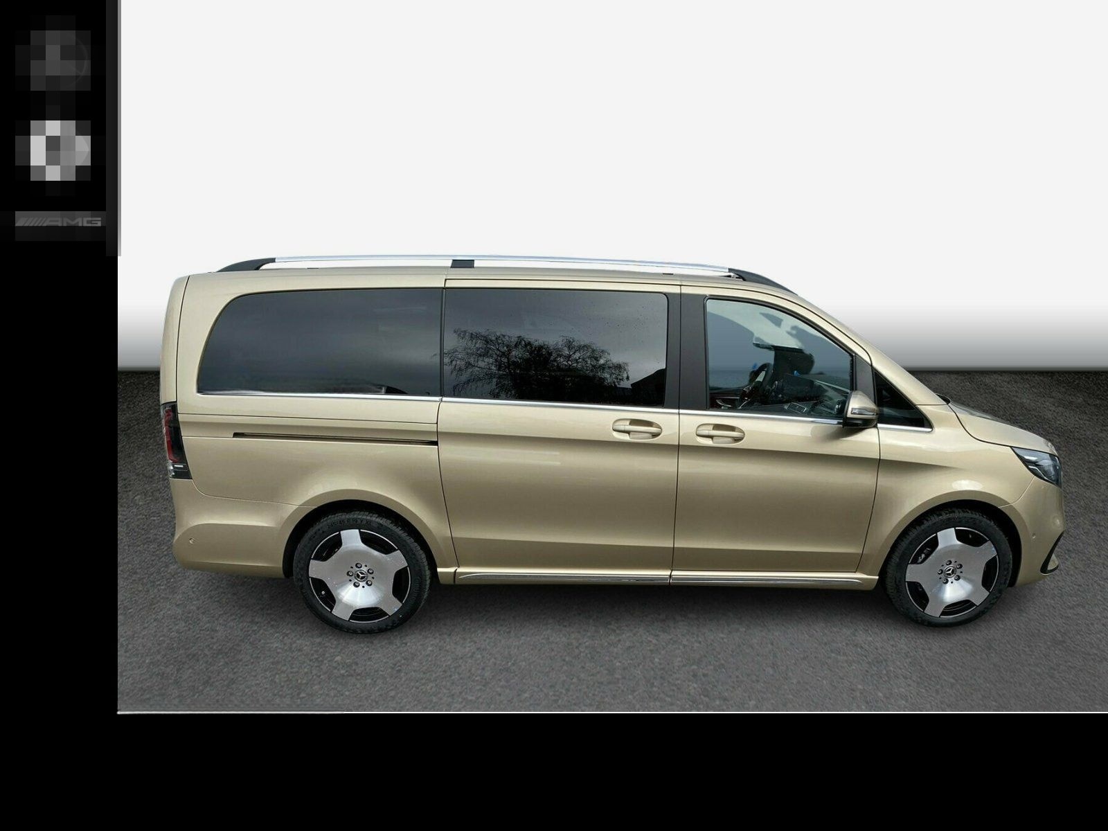 Mercedes-Benz V 300 d 4MATIC EXCLUSIVE AIRMATIC MULTIBEAM 360° foto 4