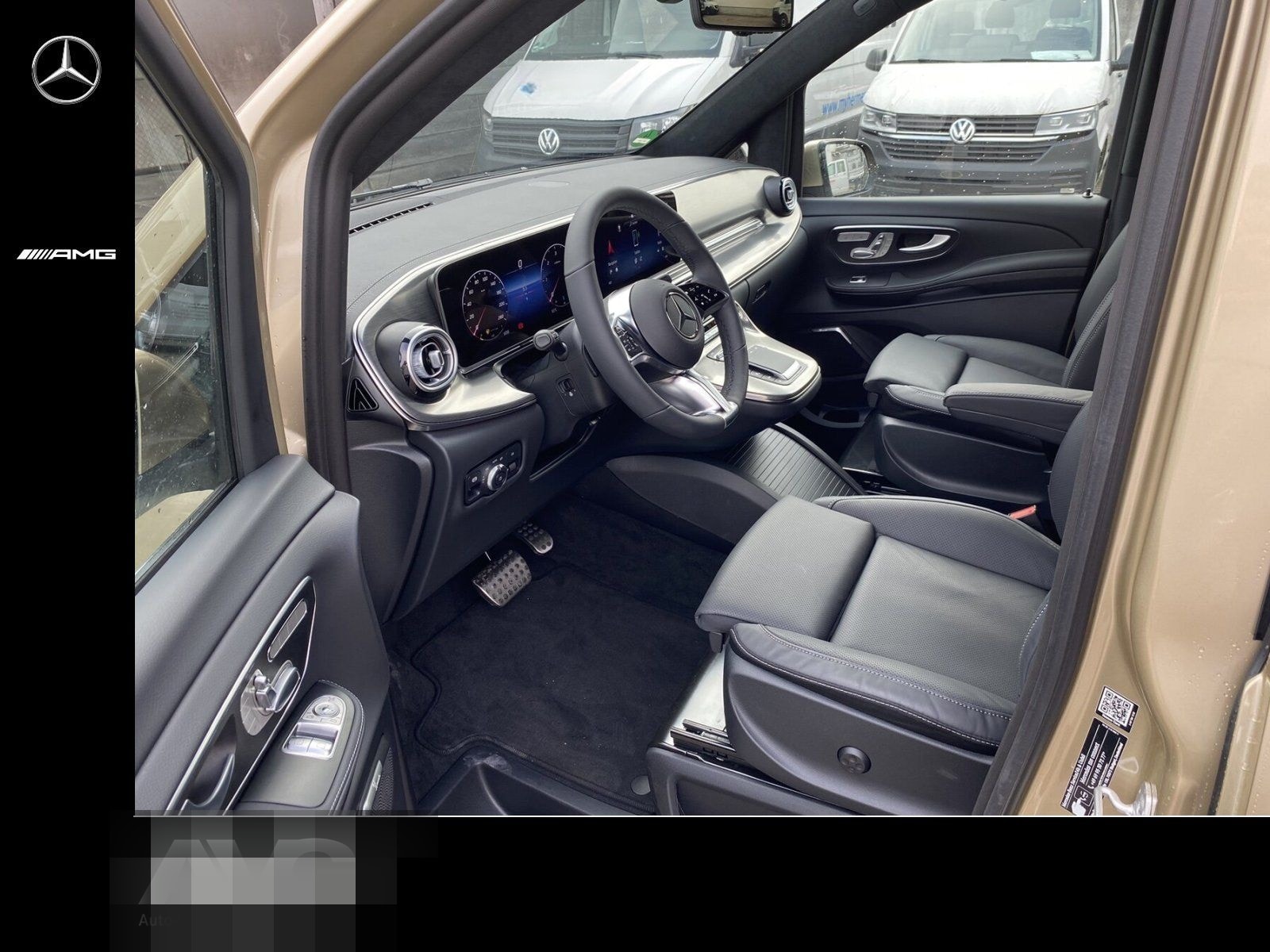 Mercedes-Benz V 300 d 4MATIC EXCLUSIVE AIRMATIC MULTIBEAM 360° foto 10