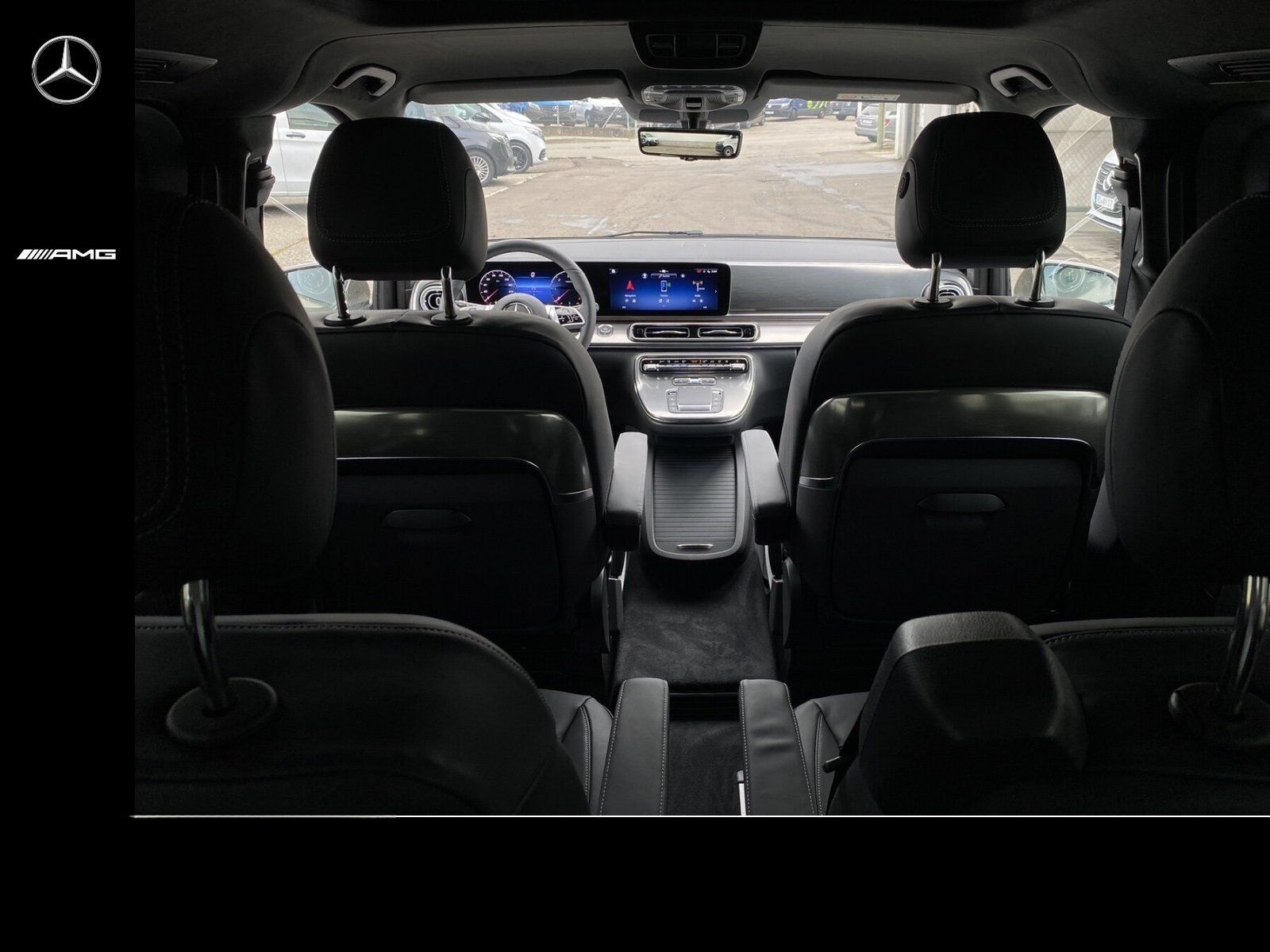 Mercedes-Benz V 300 d 4MATIC EXCLUSIVE AIRMATIC MULTIBEAM 360° foto 16