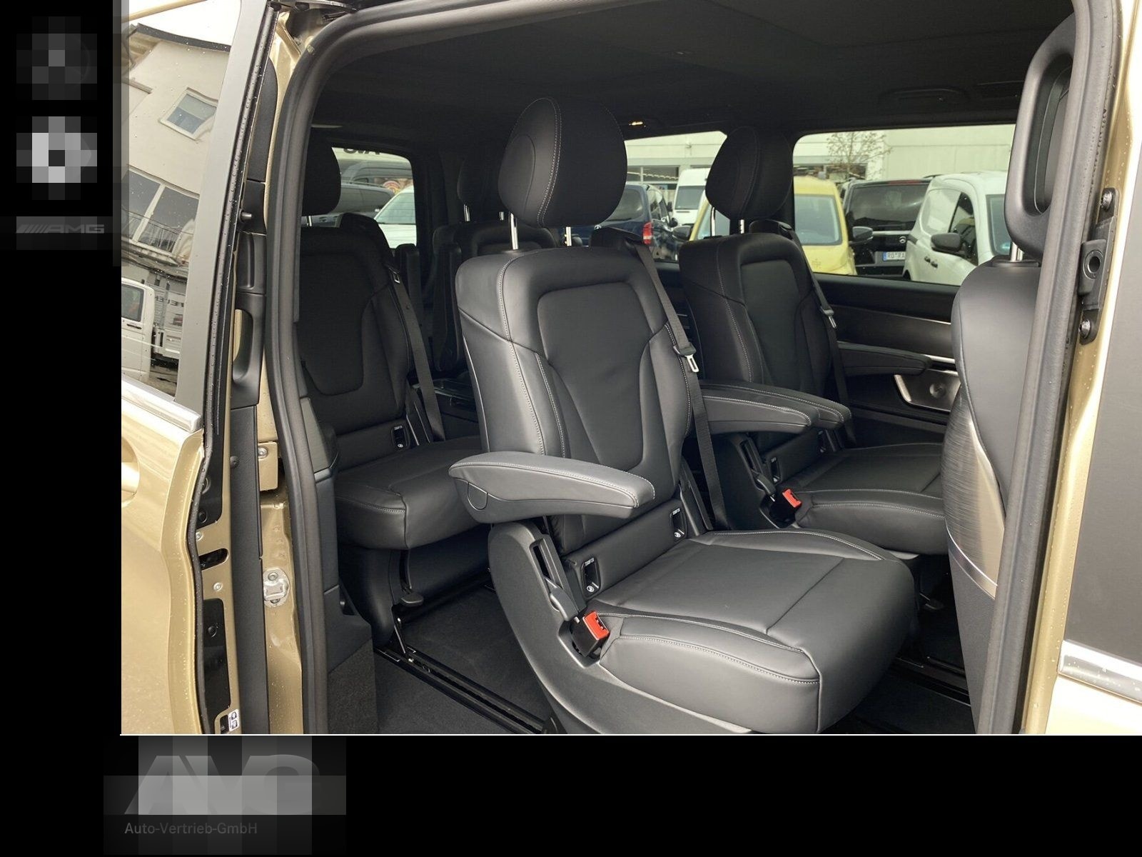 Mercedes-Benz V 300 d 4MATIC EXCLUSIVE AIRMATIC MULTIBEAM 360° foto 13