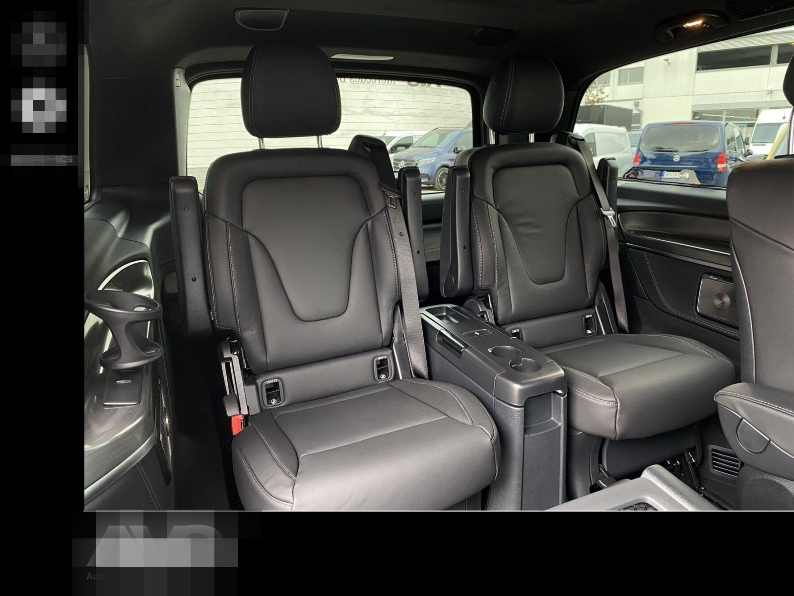 Mercedes-Benz V 300 d 4MATIC EXCLUSIVE AIRMATIC MULTIBEAM 360° foto 14