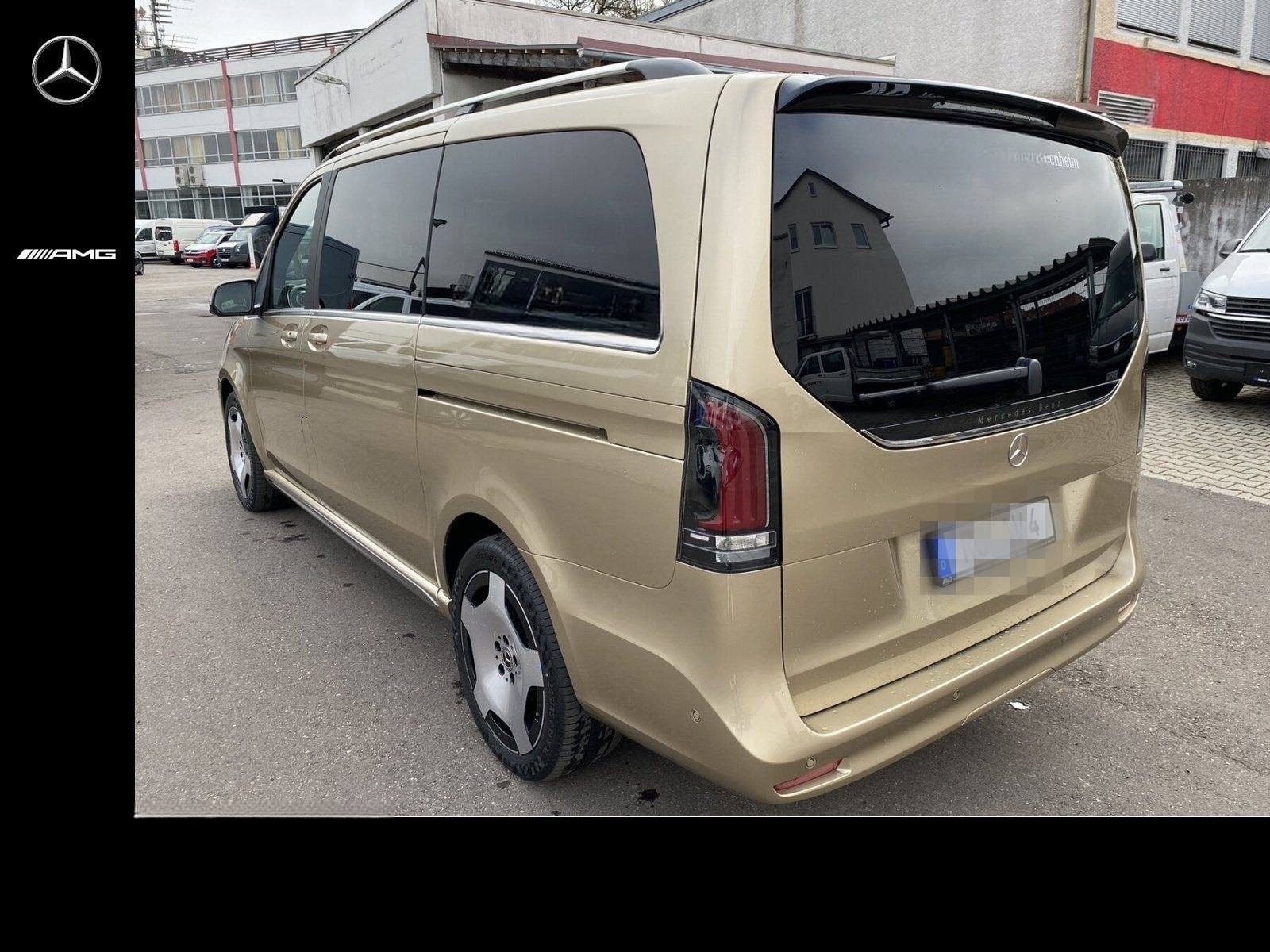 Mercedes-Benz V 300 d 4MATIC EXCLUSIVE AIRMATIC MULTIBEAM 360° foto 9