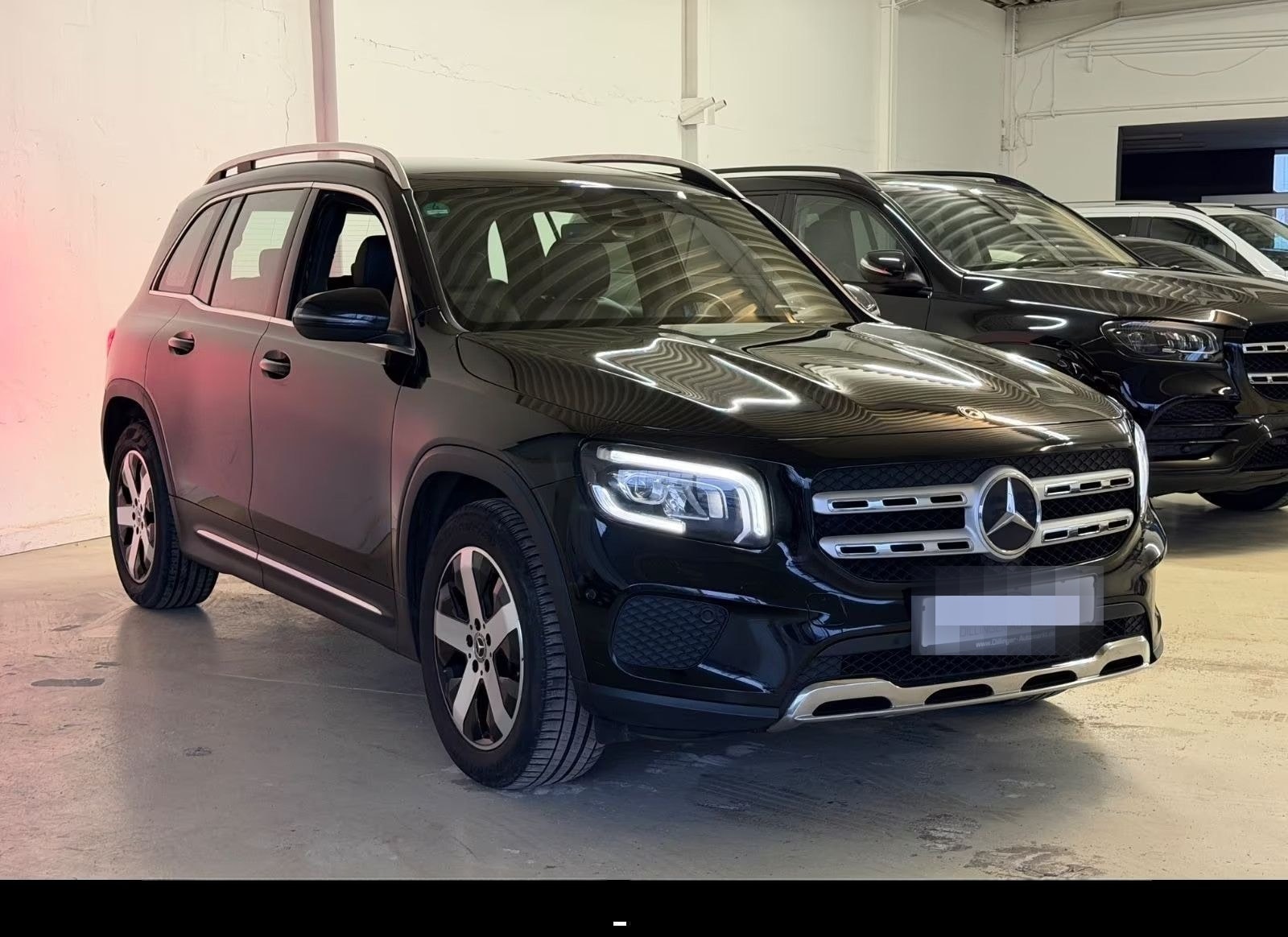 Mercedes-Benz GLB 200d 8G LED Nav DISTRONIK Shz Kam AHK foto 11