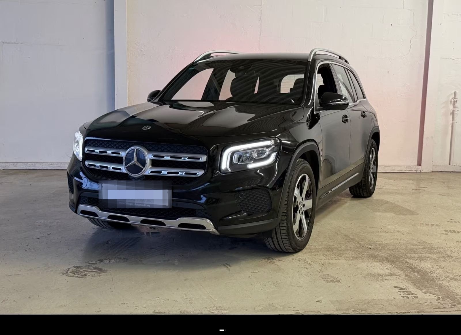 Mercedes-Benz GLB 200d 8G LED Nav DISTRONIK Shz Kam AHK foto 12