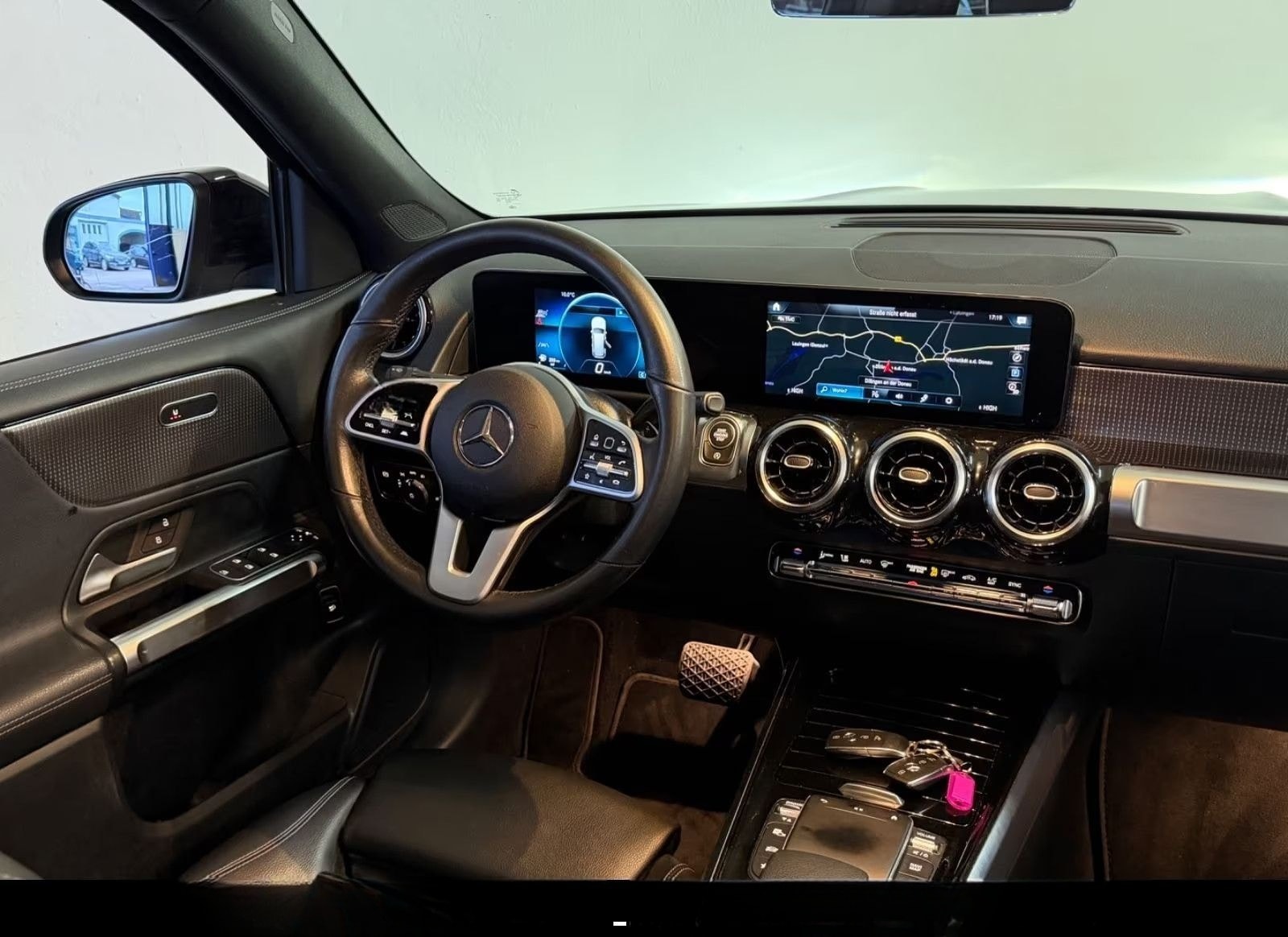 Mercedes-Benz GLB 200d 8G LED Nav DISTRONIK Shz Kam AHK foto 23