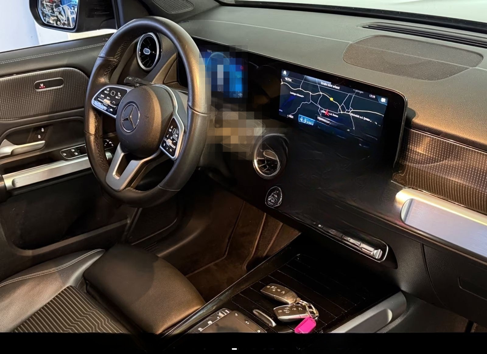 Mercedes-Benz GLB 200d 8G LED Nav DISTRONIK Shz Kam AHK foto 25