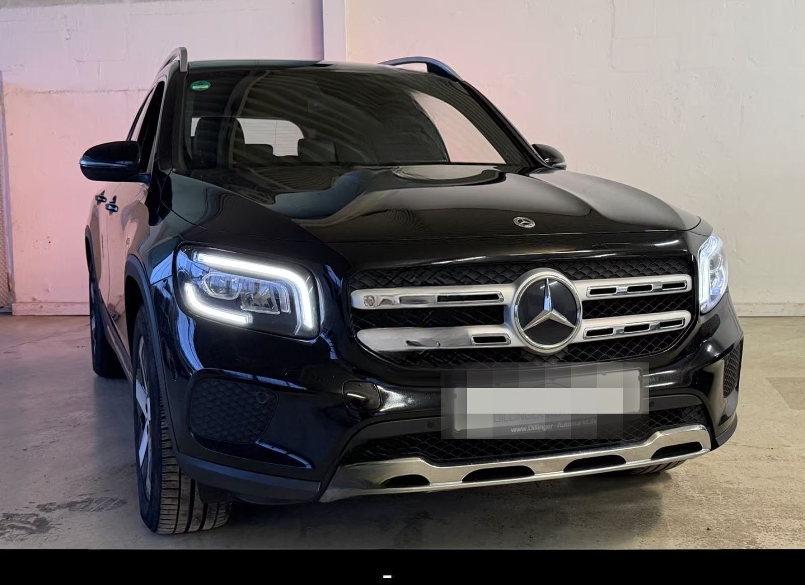 Mercedes-Benz GLB 200d 8G LED Nav DISTRONIK Shz Kam AHK foto 8
