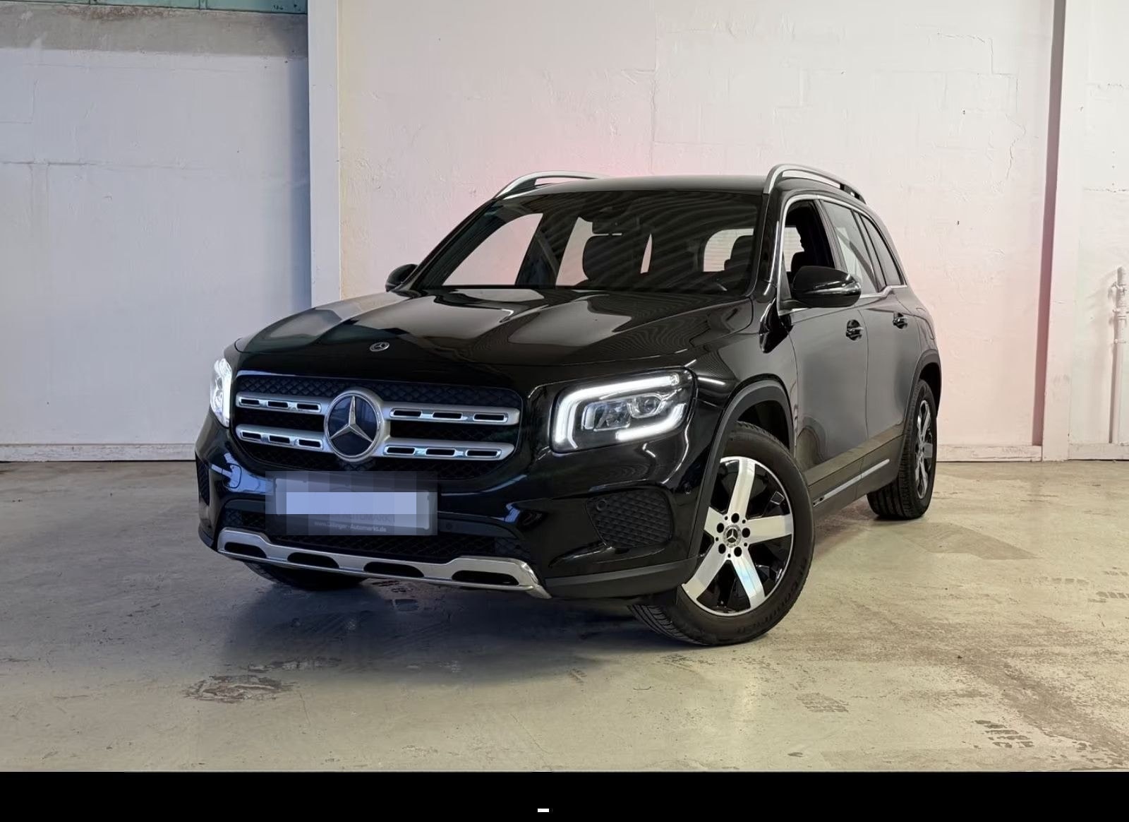 Mercedes-Benz GLB 200d 8G LED Nav DISTRONIK Shz Kam AHK foto 10
