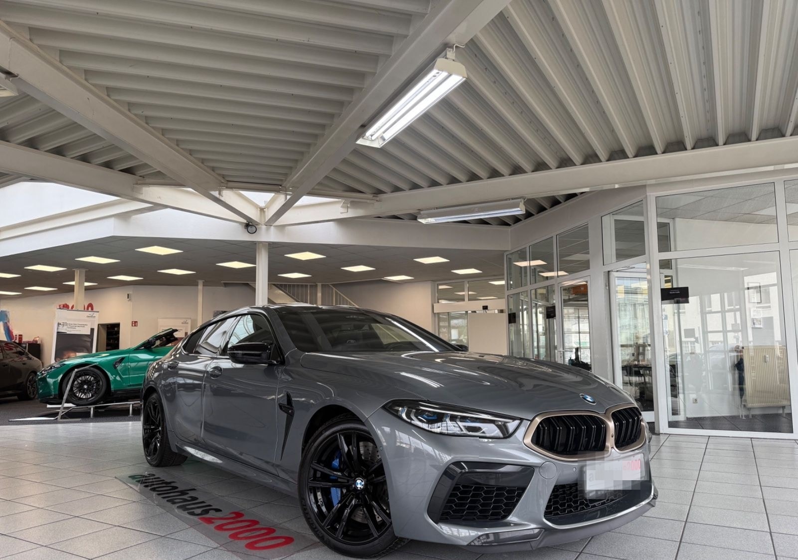 BMW M8 Gran Coupe Competition LASER/HUD/SITZBE. foto 1