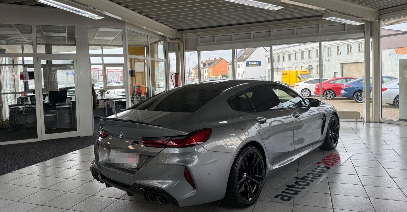 BMW M8 Gran Coupe Competition LASER/HUD/SITZBE. foto 3