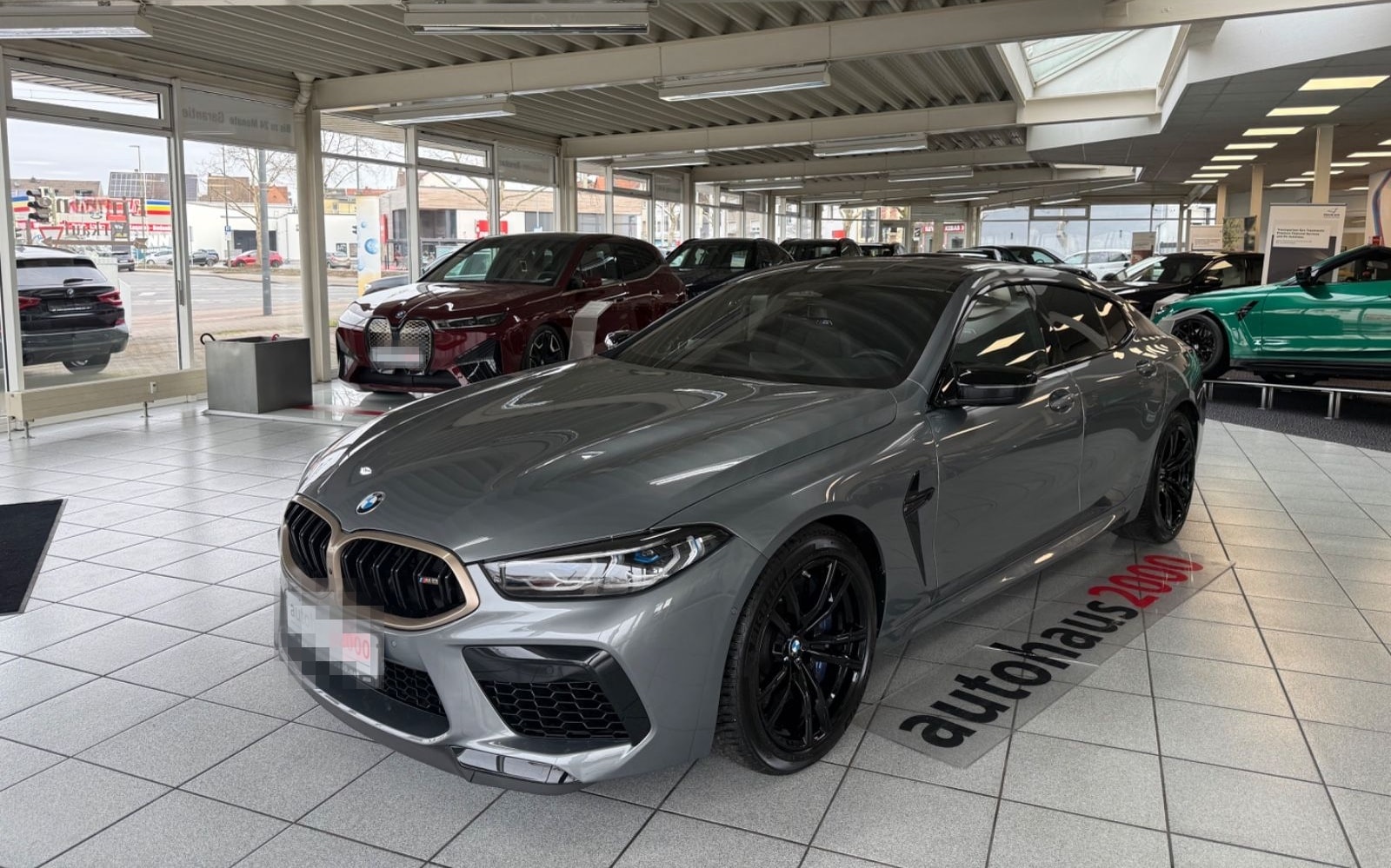 BMW M8 Gran Coupe Competition LASER/HUD/SITZBE. foto 4