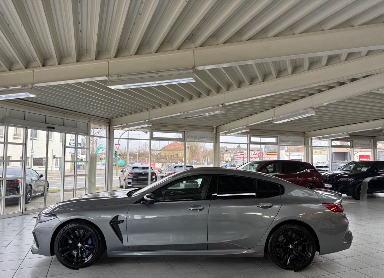 BMW M8 Gran Coupe Competition LASER/HUD/SITZBE. foto 5