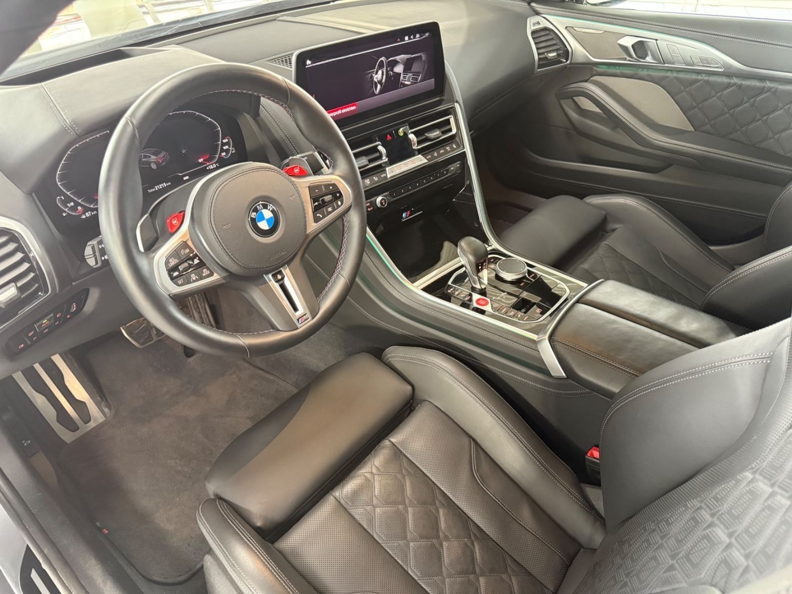 BMW M8 Gran Coupe Competition LASER/HUD/SITZBE. foto 10