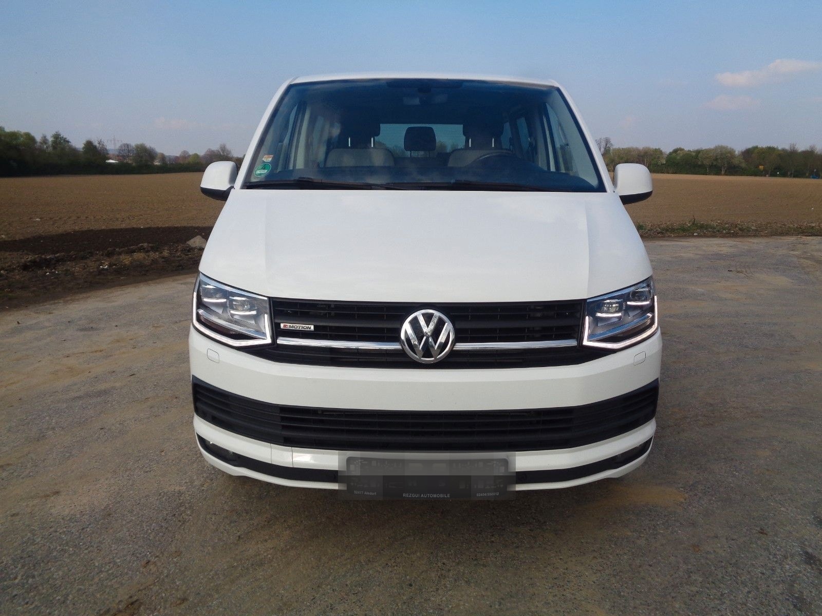 Volkswagen T6 Transporter Kasten-Kombi Kombi 4Motion foto 2