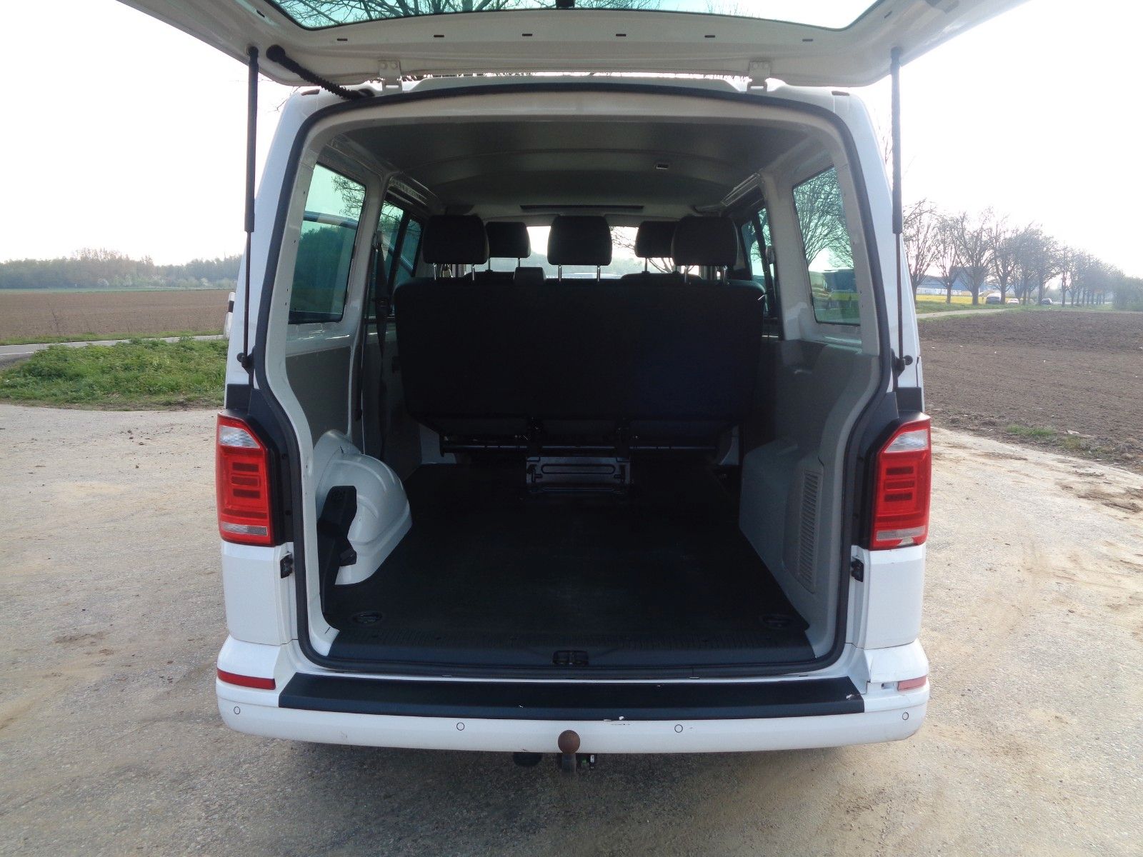 Volkswagen T6 Transporter Kasten-Kombi Kombi 4Motion foto 11