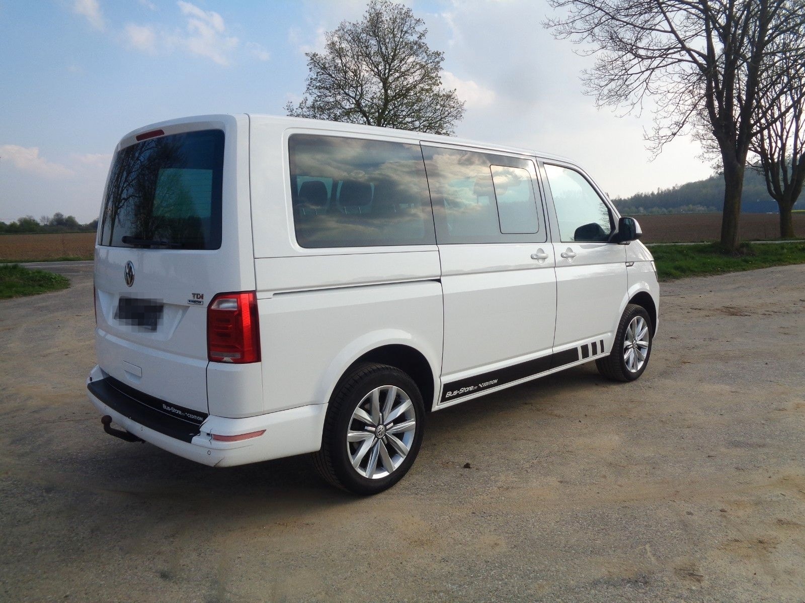 Volkswagen T6 Transporter Kasten-Kombi Kombi 4Motion foto 5