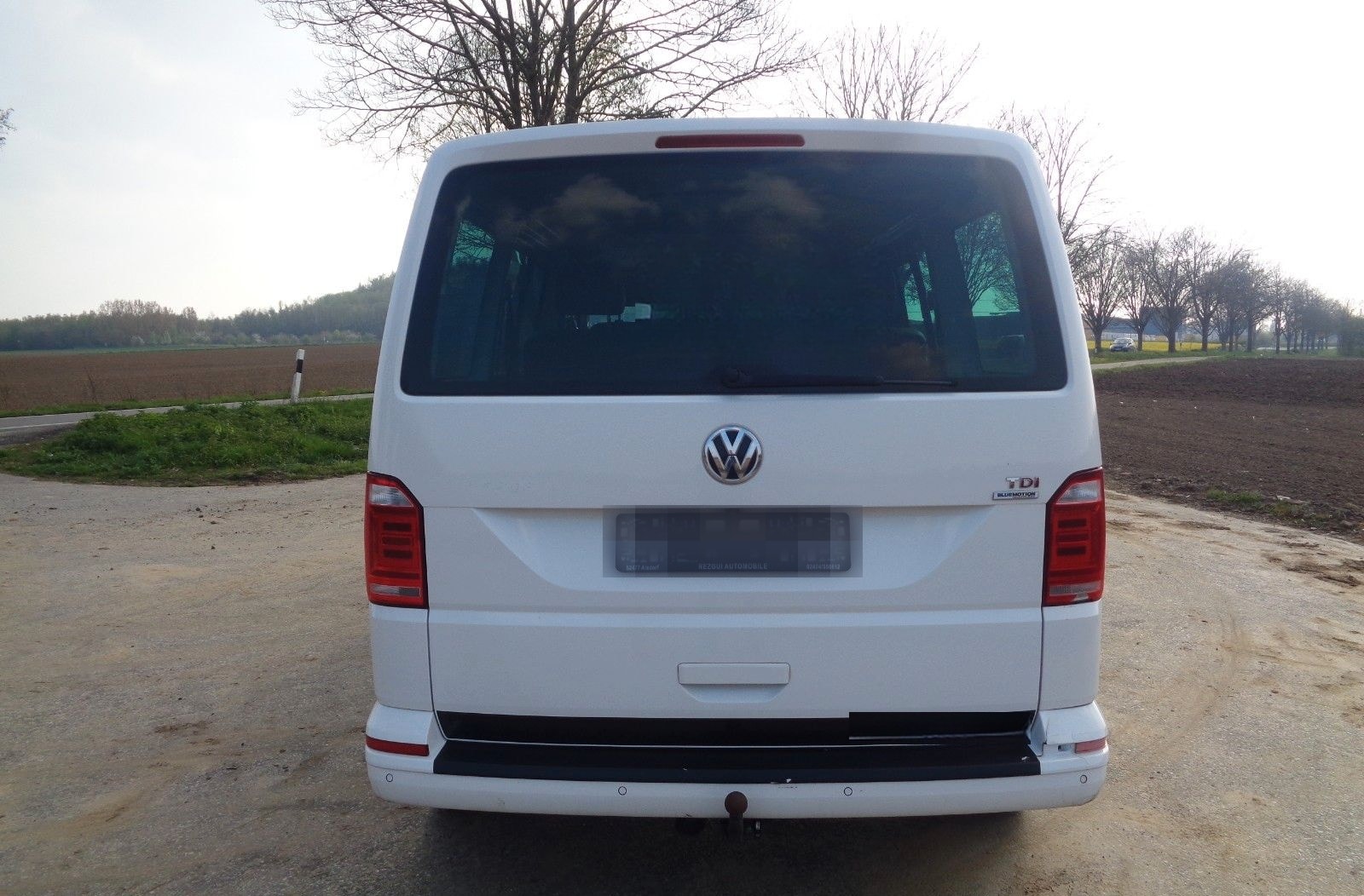 Volkswagen T6 Transporter Kasten-Kombi Kombi 4Motion foto 6