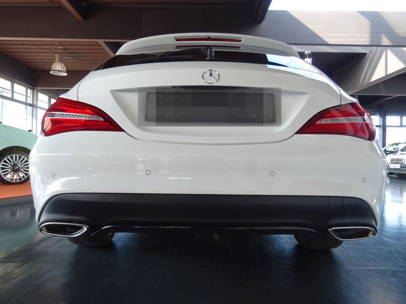 Mercedes-Benz CLA 200 SB Urban/ Autom./ Navi/ LED/ Night/ Pano foto 19