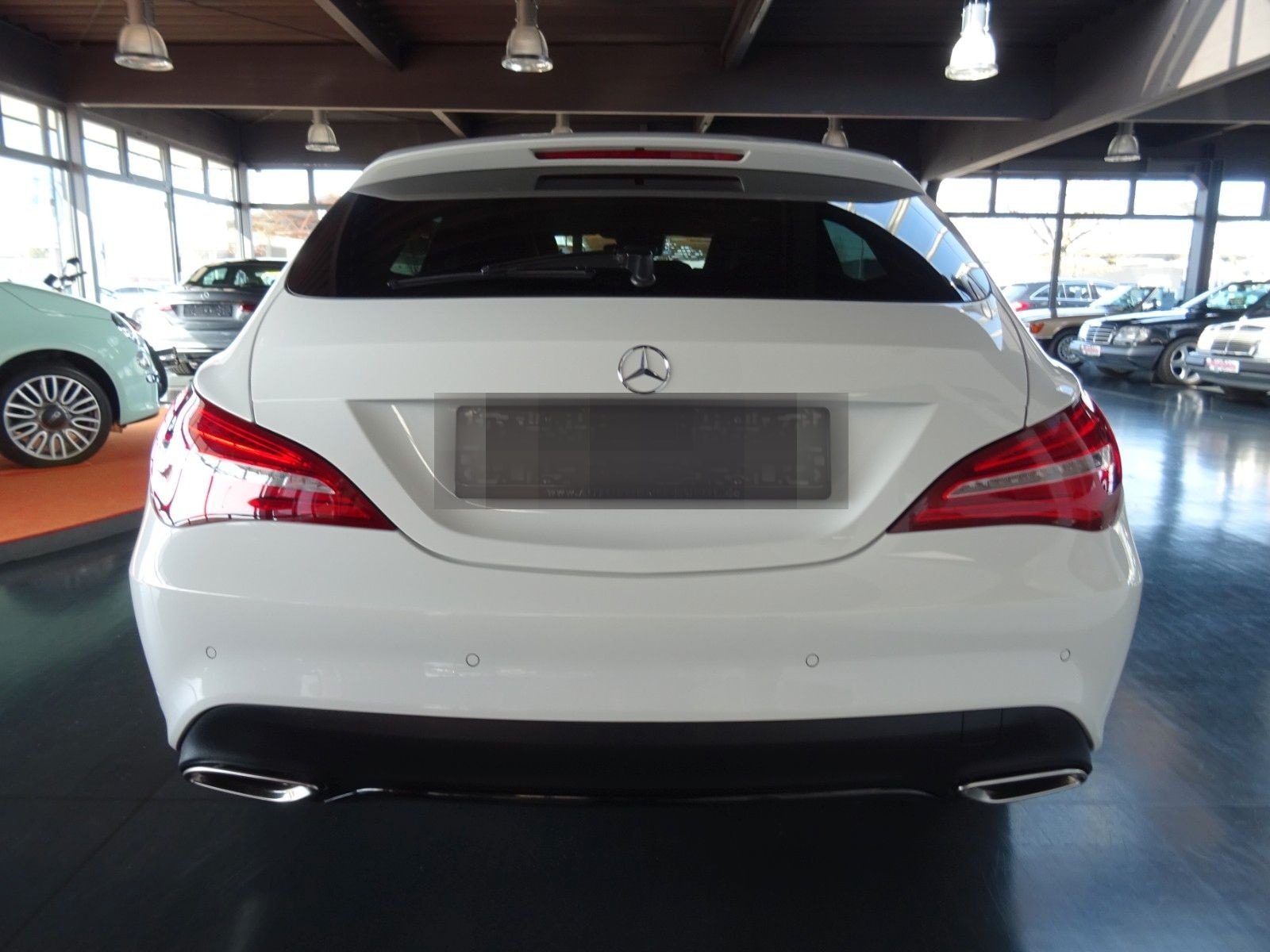 Mercedes-Benz CLA 200 SB Urban/ Autom./ Navi/ LED/ Night/ Pano foto 20