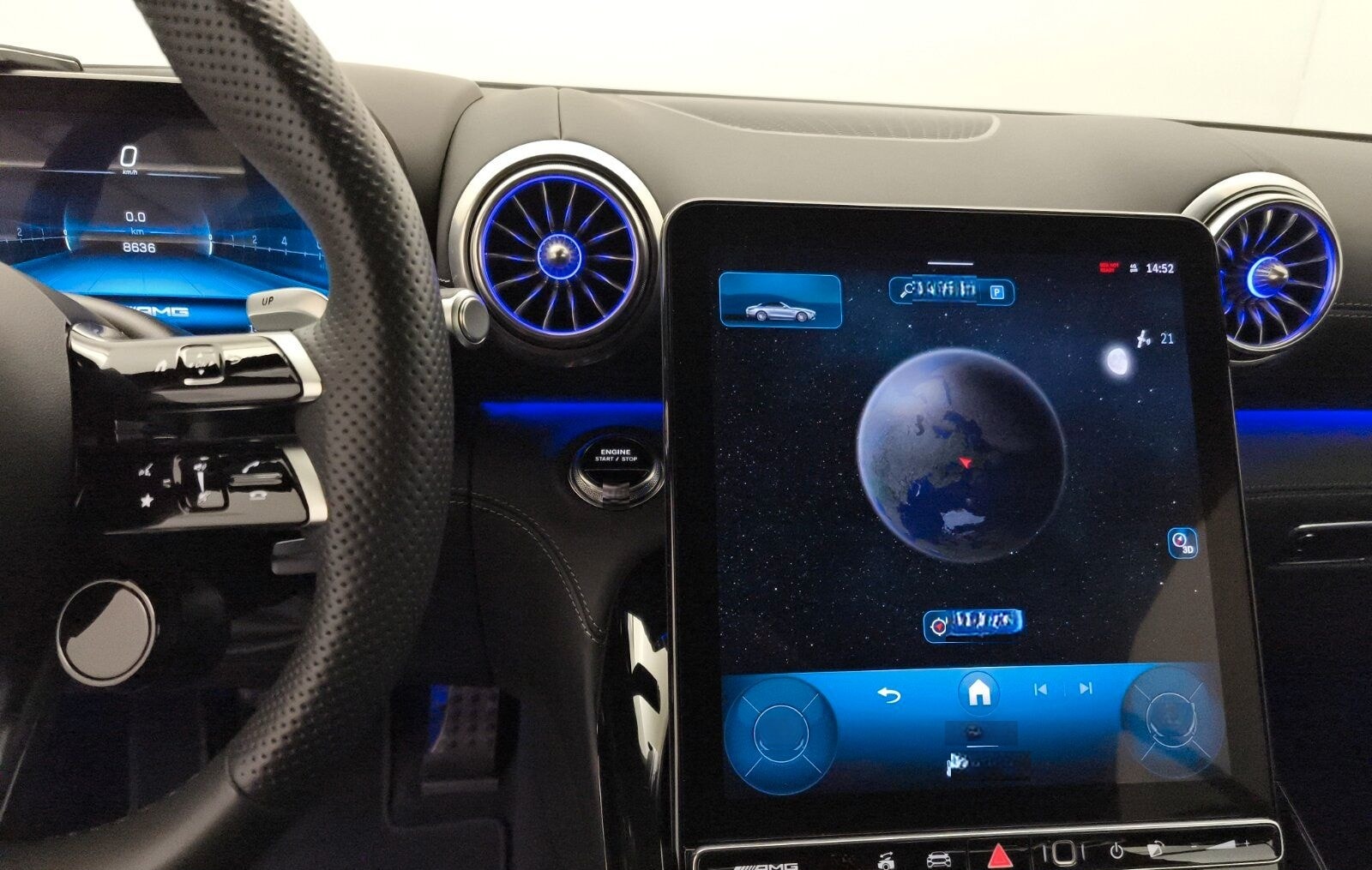 Mercedes-Benz SL 43 Premium+ Perfo Sitz 20" Burmester HeadUp foto 16