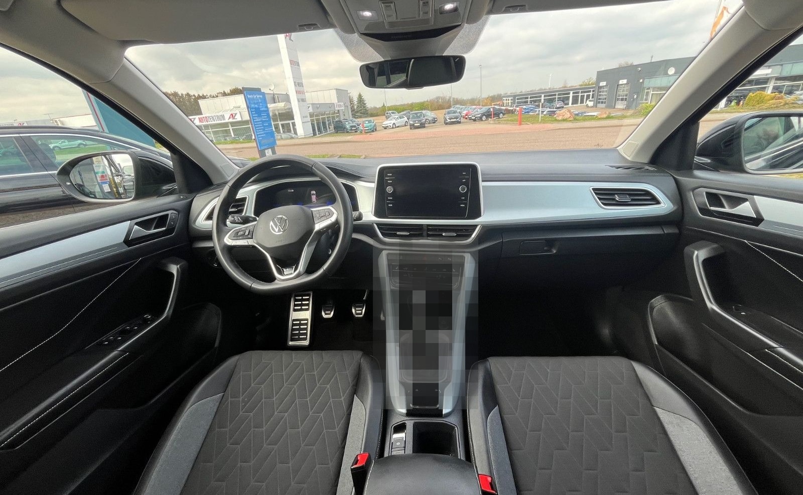 Volkswagen T-Roc Goal mit LED+PDC+NAVI+GARANTIE foto 25