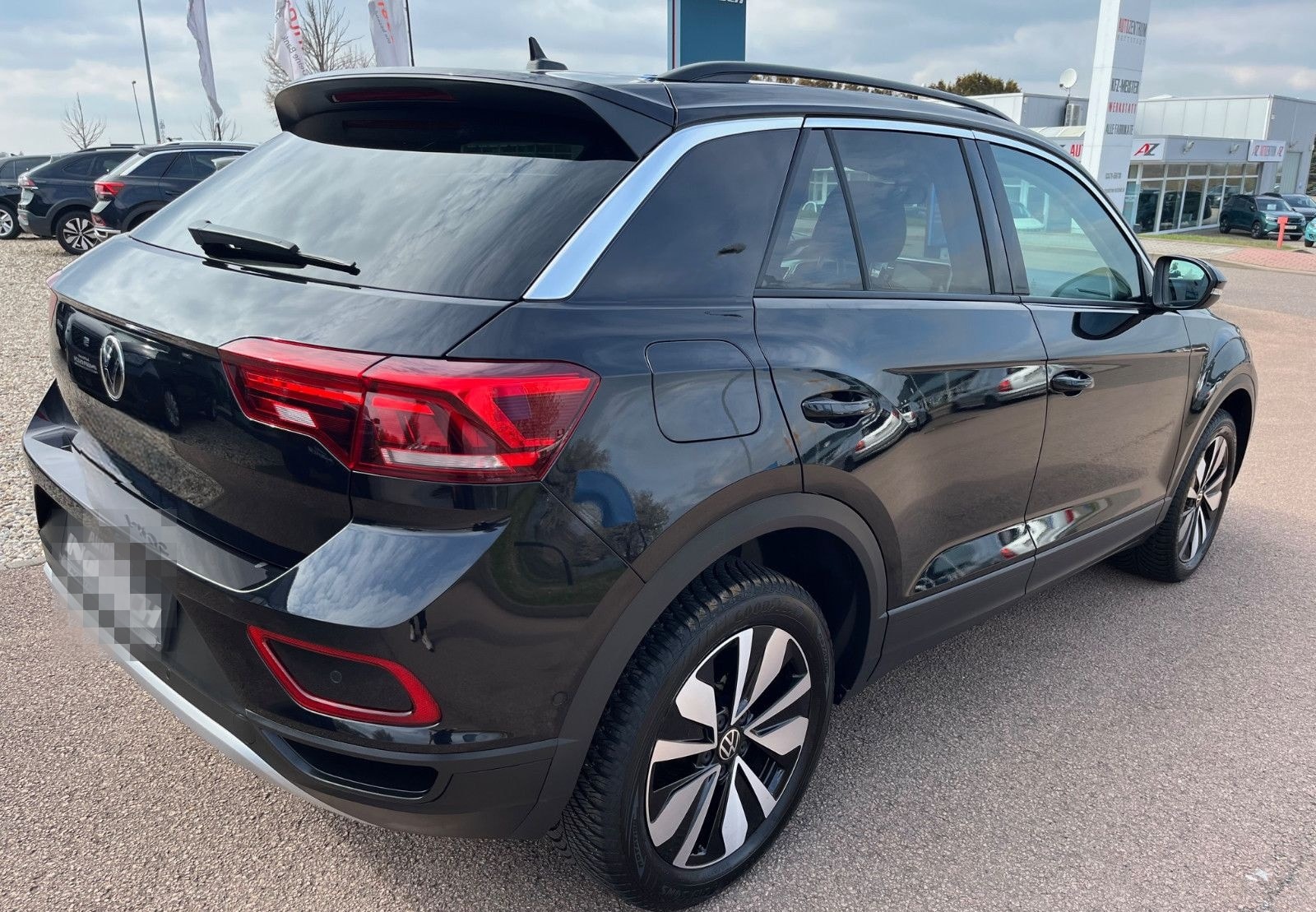 Volkswagen T-Roc Goal mit LED+PDC+NAVI+GARANTIE foto 5