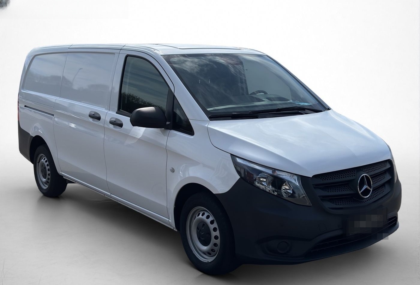 Mercedes-Benz Vito 110 CDI Kasten Lang Klima+AHK foto 7