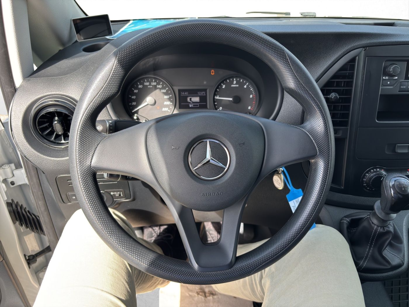 Mercedes-Benz Vito 110 CDI Kasten Lang Klima+AHK foto 10