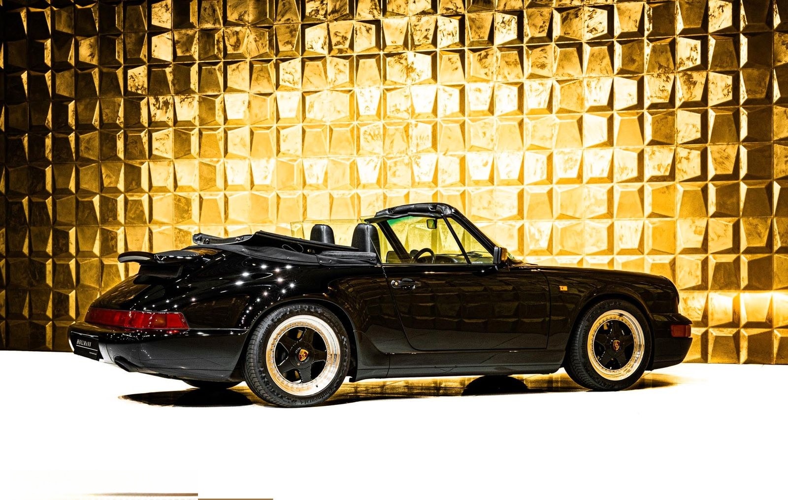 Porsche 964 Carrera 2 + MANUAL TRANSMISSION foto 3