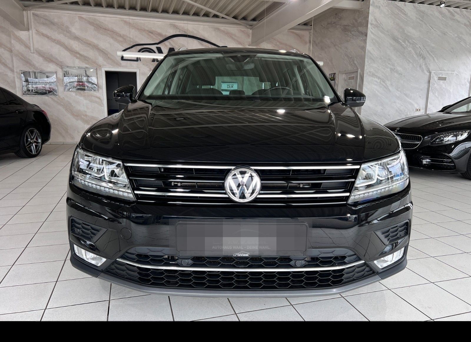 Volkswagen Tiguan Highline 4M | 1-HAND | ACC | NAVI | AHK foto 2