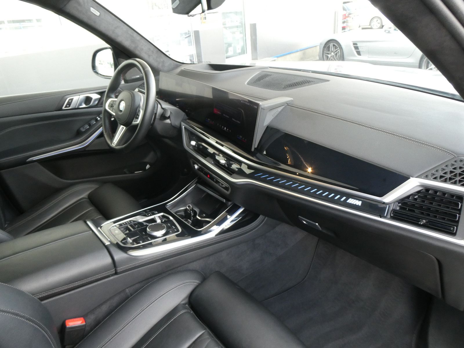 BMW x7 M60 M60 i M Sport Pro Panorama Head-Up foto 12