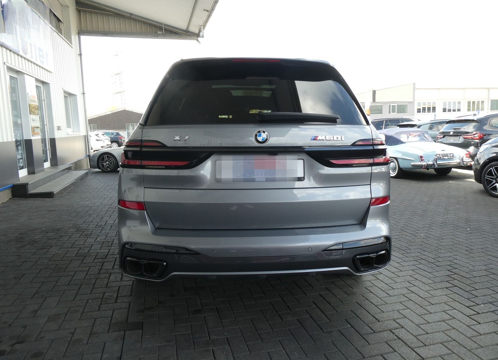 BMW x7 M60 M60 i M Sport Pro Panorama Head-Up foto 5