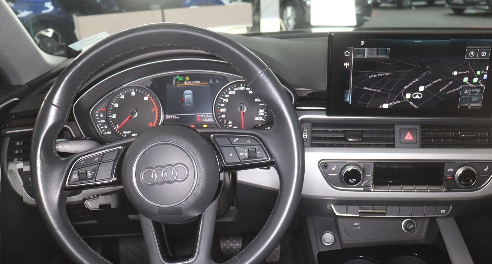 Audi A4 Avant 35TFSI 261,-ohne Anzahlung Navi AHK Sit foto 9