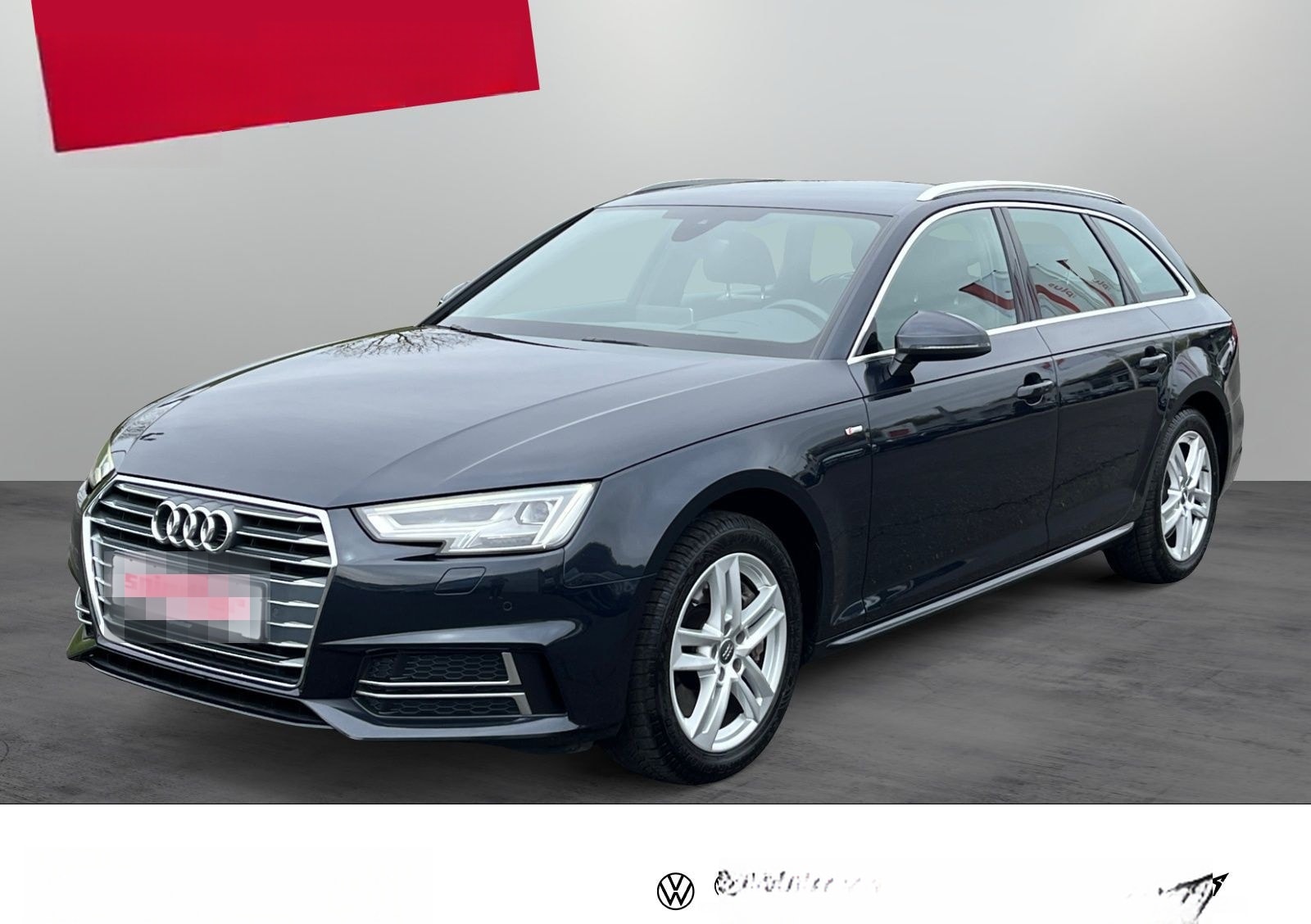 Audi A4 Avant S-LineSelect 2.0TFSI S-tronic/ LED, HuD foto 1