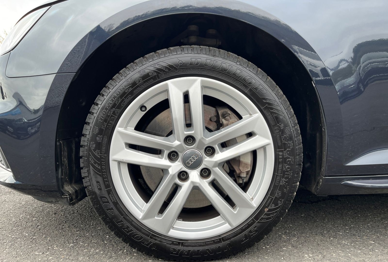 Audi A4 Avant S-LineSelect 2.0TFSI S-tronic/ LED, HuD foto 7