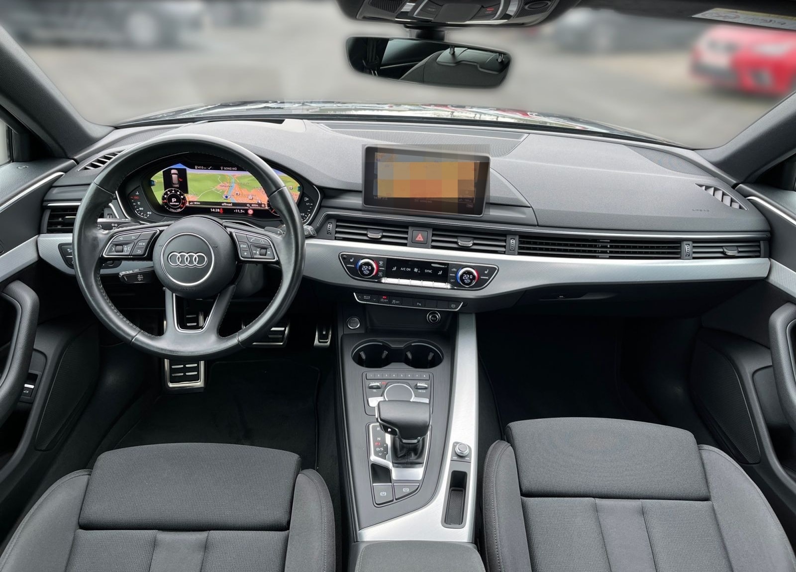 Audi A4 Avant S-LineSelect 2.0TFSI S-tronic/ LED, HuD foto 9