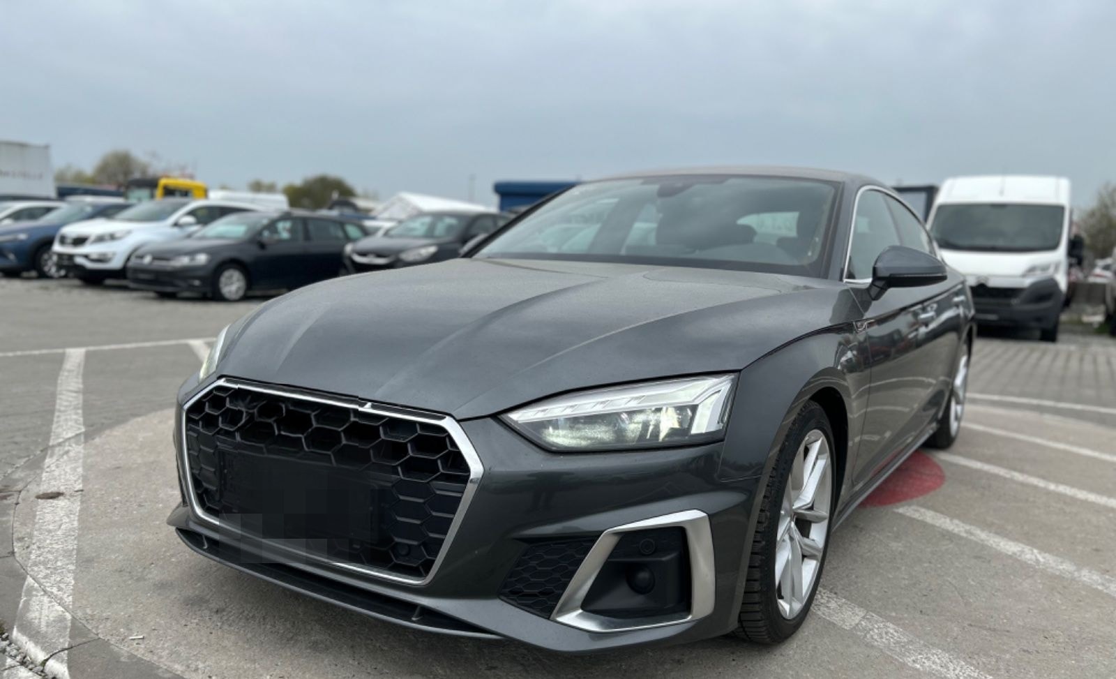 Audi A5 Sportback 35 TDI S line/Matrix/Virtual/Kamera foto 1