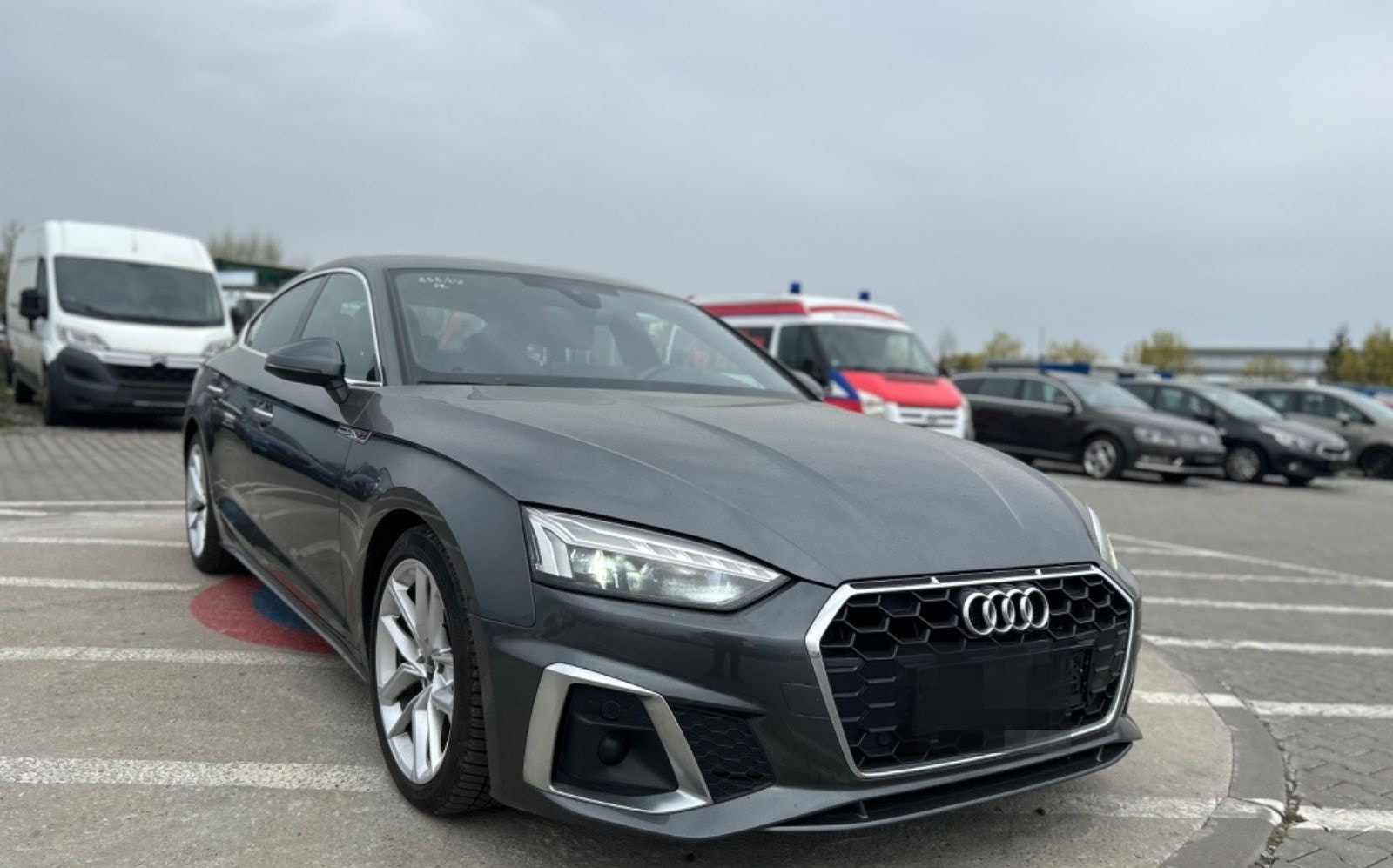 Audi A5 Sportback 35 TDI S line/Matrix/Virtual/Kamera foto 3